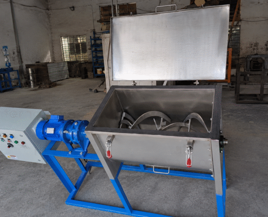 Ribbon-Blender-Mixer_Shree Chamunda Machinery