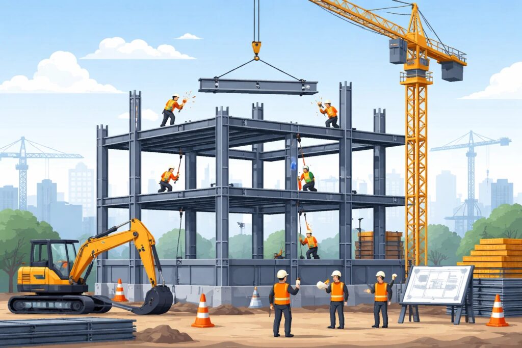 Build Engineering Structure​​_Shree Chamunda Fabrication & Engineering Works_02