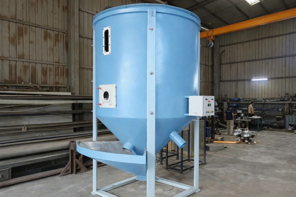 Industrial Mixer Machine_Shree Chamunda Fabrication & Engineering Works_04