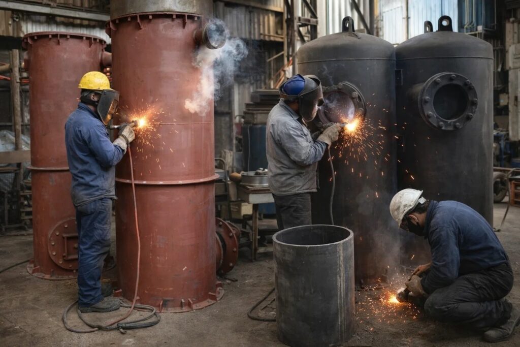 MS and SS Vessels_Shree Chamunda Fabrication & Engineering Works_05