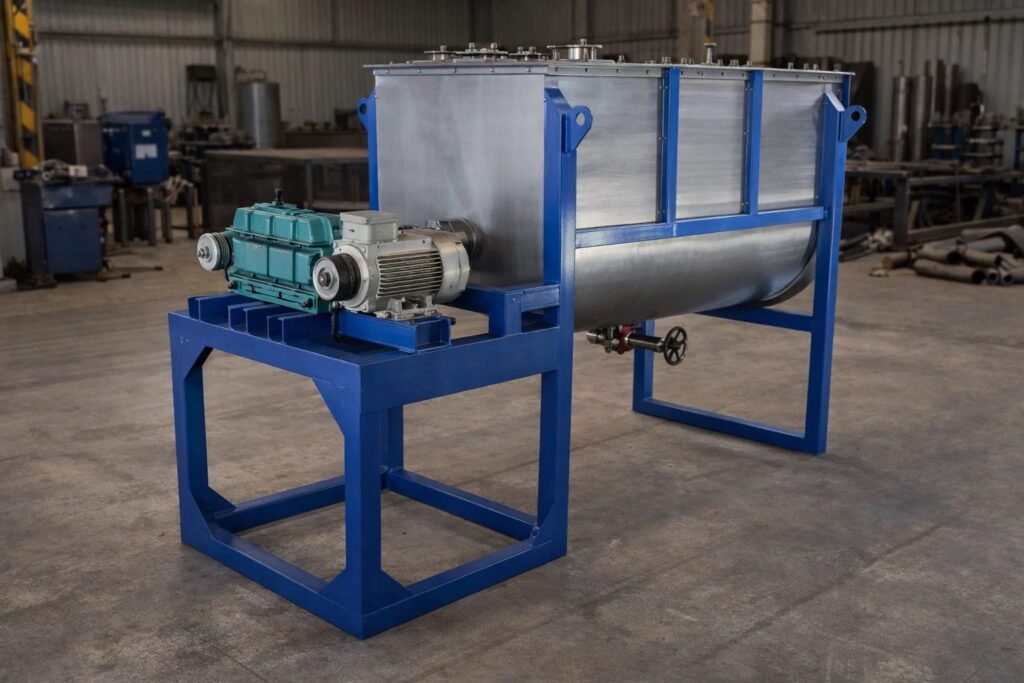 Ribbon Blender​ Machine​​​​_Shree Chamunda Fabrication & Engineering Works_04