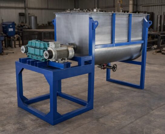Ribbon Blender​ Machine​​​​_Shree Chamunda Fabrication & Engineering Works_04
