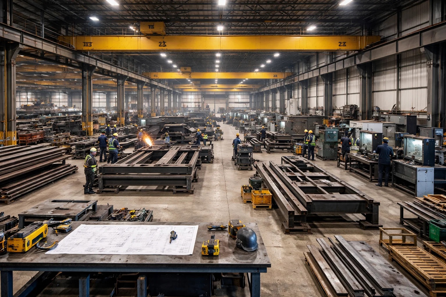 Shree Chamunda Fabrication & Engineering Works_